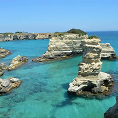 With One Bedroom In Torre Dell'orso, With Furnished Balcony *