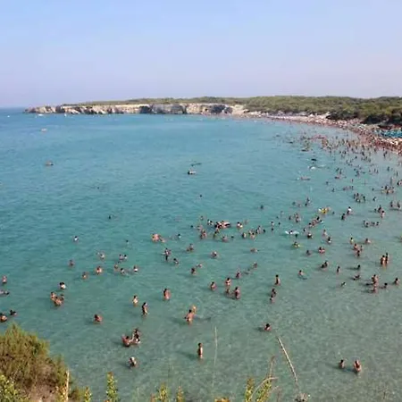 Apartment With One Bedroom In Torre Dell'orso, With Furnished Balcony Melendugno