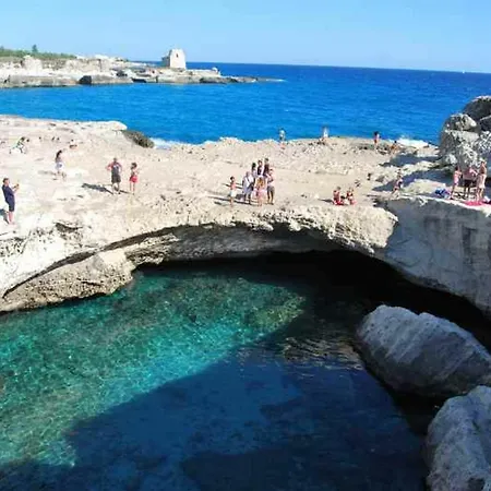 Apartment With One Bedroom In Torre Dell'orso, With Furnished Balcony