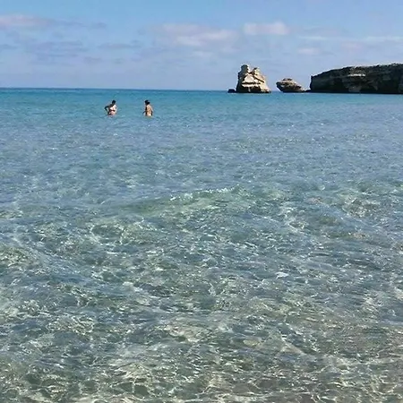 With One Bedroom In Torre Dell'orso, With Furnished Balcony