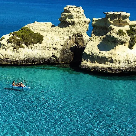 Apartment With One Bedroom In Torre Dell'orso, With Furnished Balcony Melendugno
